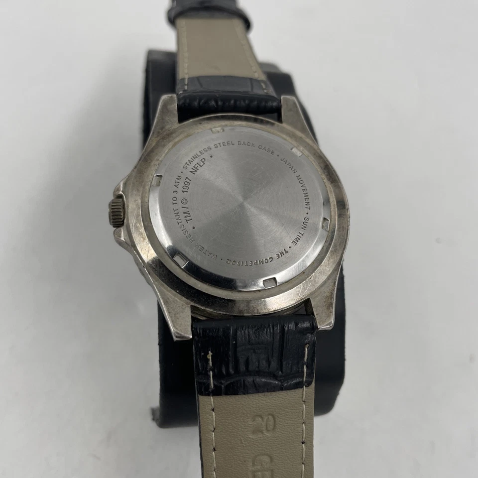 RELOJ TAMPA BAY “BUCCANEERS” - 1997 NFLP “SUN TIME” ¡EL COMPETIDOR NUNCA USADO! Foto 2 de 4