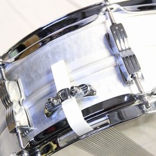 Ludwig LM404K Acrolite Hammered Aluminum 14  5 Ludwig Acrolite Snare Drum