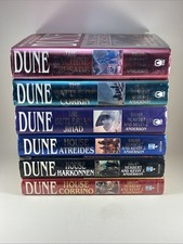 Lot Dune HCDJ Novels Brian Herbert & Kevin J. Anderson 1st Editions EUC
