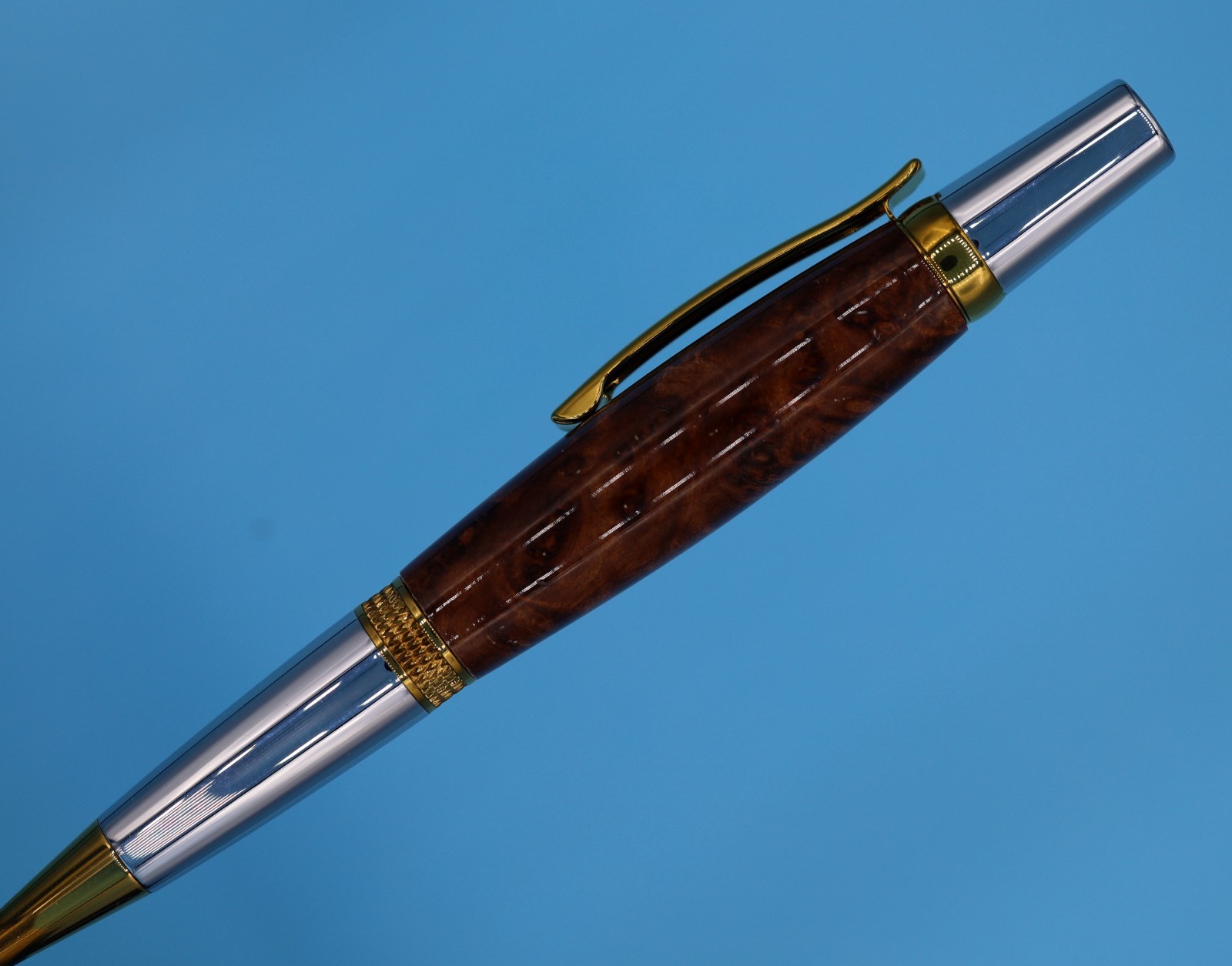 Redwood Burl Handmade Pen Fine Luxury Writing Instrument for Professionals