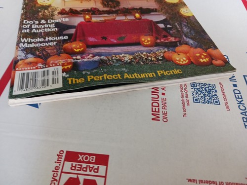 Vintage Country Living Magazine Halloween Crafts Entertaining October 2000, VG++ - Picture 10 of 17