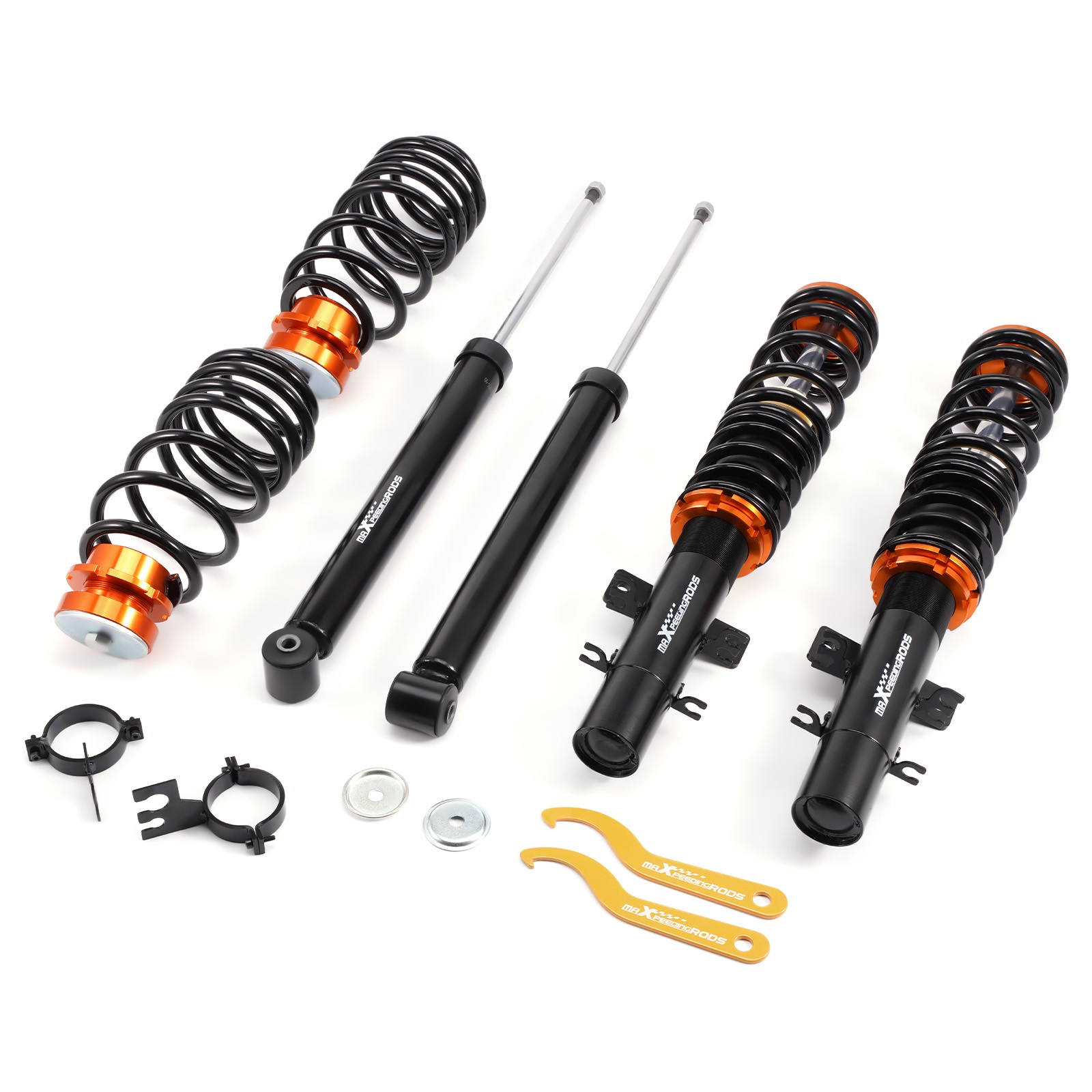 maXpeedingrods Coilovers for Skoda Fabia Mk3 Hatchback Estate 2014-21 NJ TSI TDI