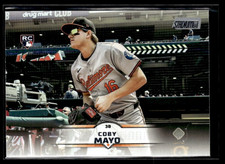 2025 Topps Stadium Club #62 Coby Mayo Rookie RC