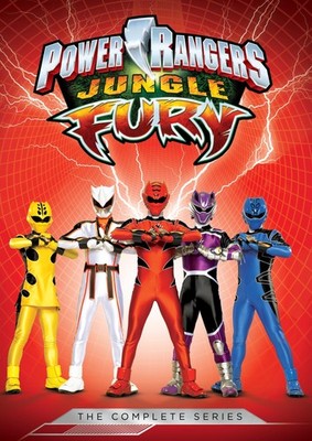 その他 Group Power Spring07 CD&DVD Power Rangers Jungle Fury: The Complete Series [DVD] 826663182286