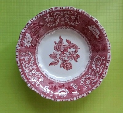 Spode Copeland Pink Camilla: Dessertschale Ø 13,5 cm Mit Blauer c1833 Markierung