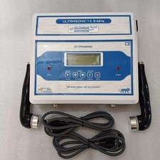Dual 1  3 Mhz Ultrasound Therapy Physical Pain Relief Therapeutic Machine