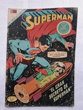 SUPERMAN -  COMIC EDITORIAL NOVARO (Mexican) # 801 February 1971 -
