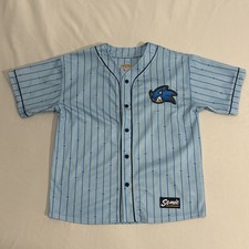Sonic the Hedgehog Boy s Baseball Jersey Sega Sonic Button Up X-Large 14-16