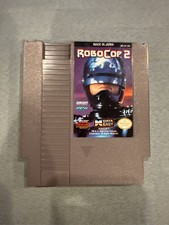 RoboCop 2 Nintendo Entertainment System NES Cartridge Video Game