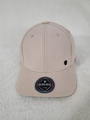 NO BAD IDEAS HAMILTON 2.0 MENS STRETCH FIT HAT LARGE X-LARGE XL TAN BEIGE NEW