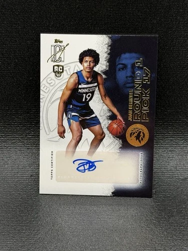2025 Topps Signature Joan Beringer Base (RAW)