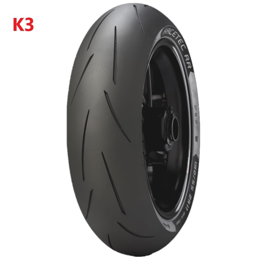 Racing Motorcycle Tyre Metzeler RACETEC RR 190/50 ZR17 73W TL K3 Rear Suzuki