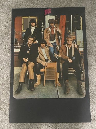 Vintage Original 1967 Moby Grape Columbia Records Poster von Jim Marshall - Bild 2 von 10