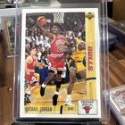 Michael Jordan 91 92 UPPER DECK CARD #44