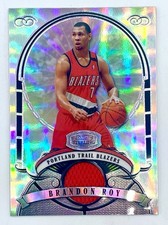 2008 Bowman Sterling Brandon Roy Jersey Color Patch 108/199