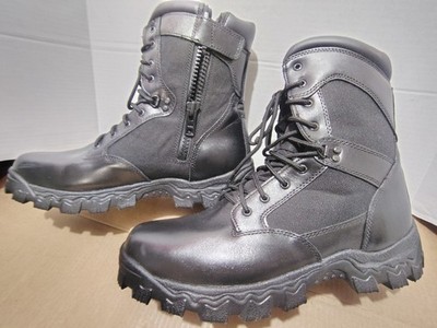 Men's Rocky 8'' ALPHA FORCE Zipper Boots Size 15