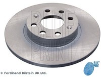 2X Bremsscheibe Blue Print ADL144329 2 Bremsscheiben Vorderachse Vorne