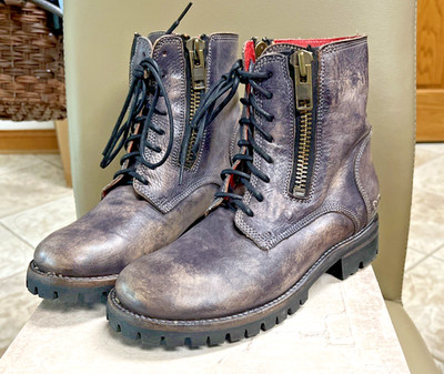 Bed Stu Tactic Trek BootBlack Driftwood Size 8.5