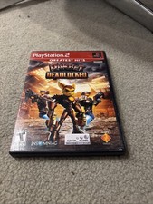 Ratchet: Deadlocked (Sony PlayStation 2, 2005) CIB Tested