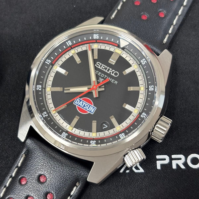 Seiko Prospex Speedtimer SBDC219 Datsun 240Z Limited Mechanical