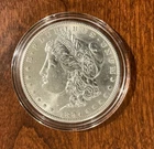 1897-S Gem Morgan Silver Dollar in High-Quality UC Condition.  Excellent Detail!
