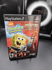 SpongeBob SquarePants Creature from the Krusty Krab / PlayStation 2 / CIB / Read