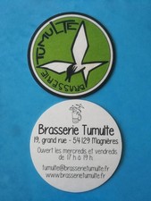 brasserie artisanale TUMULTE ( dept 54 )
