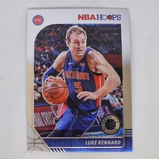 2019-20 Panini NBA Hoops Premium Stock #55 Luke Kennard Detroit Pistons - NM