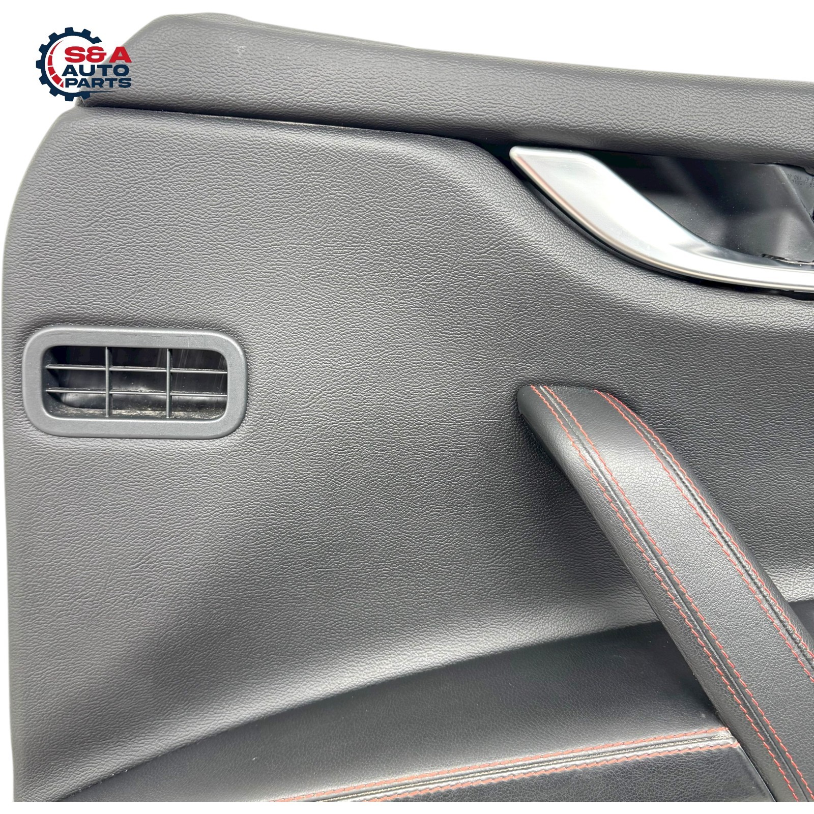 Maserati Ghibli S M157 14-17 OEM front Right passenger side door panel cover bla