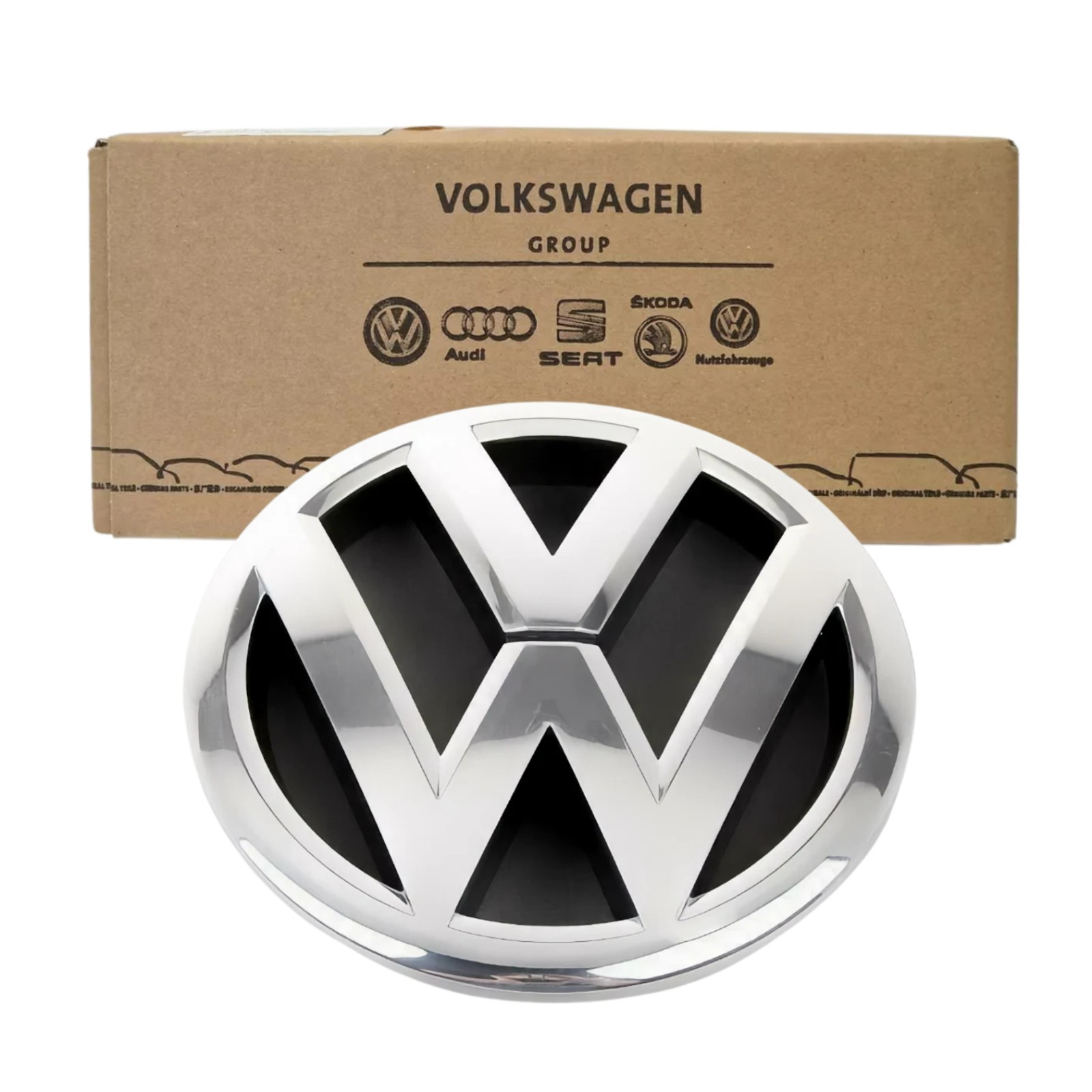 VW 561-853-600-ULM Front Grill Emblem 2012-15 Passat 2012-17 Tiguan