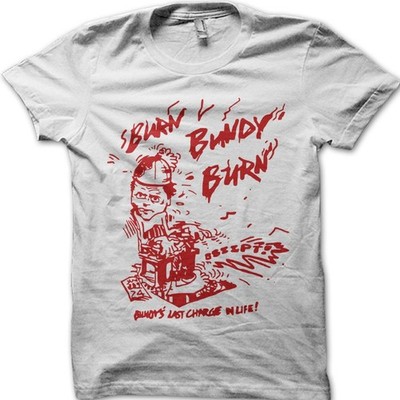 Burn Bundy Serienkiller Vintage T-Shirt 9091
