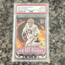 Top Brock Purdy Rookie Cards to Collect 26