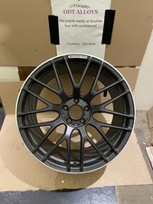 Genuine MERCEDES AMG GT REAR 20" Forged ALLOY WHEEL A1904010800