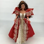Happy Holidays Christmas Barbie Fashion Doll Special Edition Stand Vintage 1997