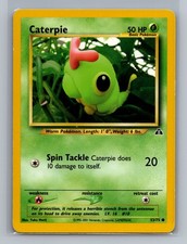 Neo Discovery #53/75 Caterpie on eBay