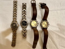 Vintage Watch Lot Untested Parts Repair
