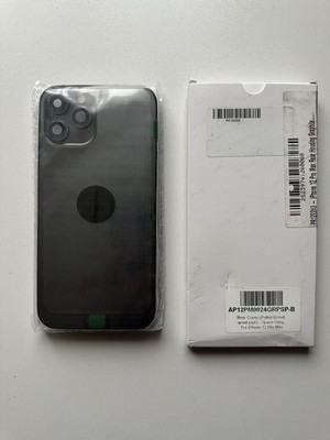 iPhone 12 Pro Max AP12PM0024GRPSP-B Rückseite Cover (Pulled B) Space Grau