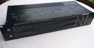 Samson E62i Dual 31 Band Graphic Equalizer 1/3 Octave Constant Q Rack EQ