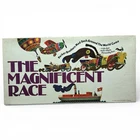 The Magnificent Race Board Game 1975 Parker Brothers Vintage Complete