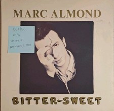 Marc Almond Bitter Sweet Vinyl Record 12" VG+/VG 12RG6194 1988
