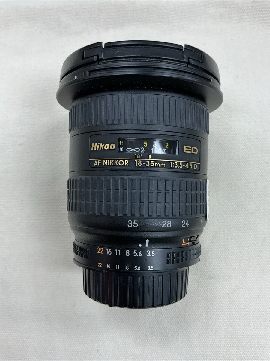 25+ Nikon NIKKOR AF-S 35mm Focal Camera Lenses for sale | Updated