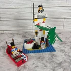 LEGO Pirates Sabre Island Set 6265 Complete Set With Manual Vintage 1989