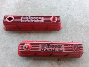 Mopar Magnum Valve Covers
