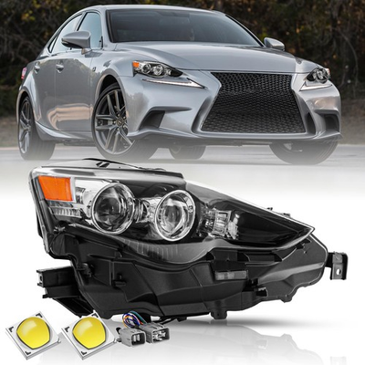 #ad #ad Headlight Assembly for 2014 2016 IS350 IS250 IS200t IS300 Right Side No AFS $339.99