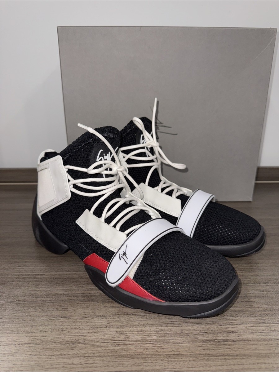 Giuseppe Zanotti Light Jump MT1 Mid Top Sneakers Men Size 44  display picture 1