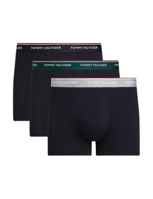 Tommy Hilfiger Men Trunk 3er Pack Designer Herren Unterwäsche Multipack UM0UM01642