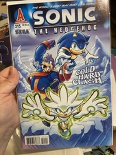 Sonic the Hedgehog #215 (ARCHIE COMICS Publications, Inc. September 2010)