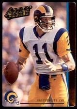 1992 Action Packed Jim Everett Los Angeles Rams #137