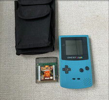 Nintendo Game Boy Color Handheld Game Console - Teal Model No. CGB-001
