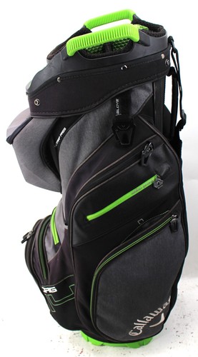 Callaway ORG 14 Cart Bag w/ 14-Way-Top - Black/Green - Picture 2 of 8